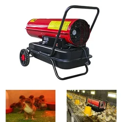 Diesel Poultry brooder 26kW - Small for 3000 birds